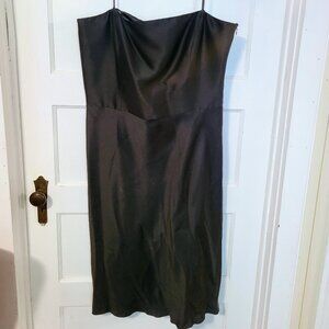 Ann Taylor Black Silk Dress